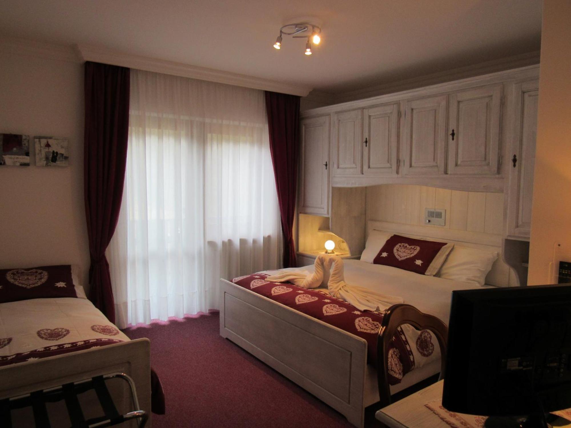 Park Hotel Arnica Falcade Eksteriør bilde