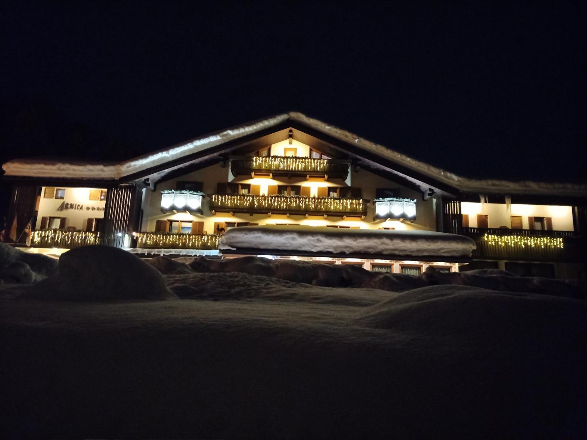 Park Hotel Arnica Falcade Eksteriør bilde